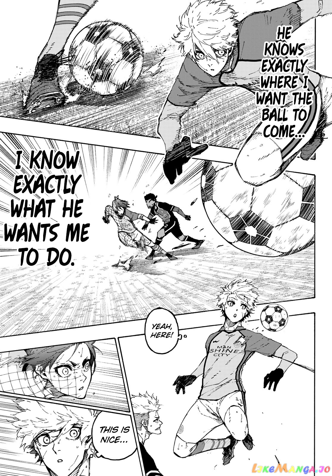 Blue Lock Chapter 189 image 10